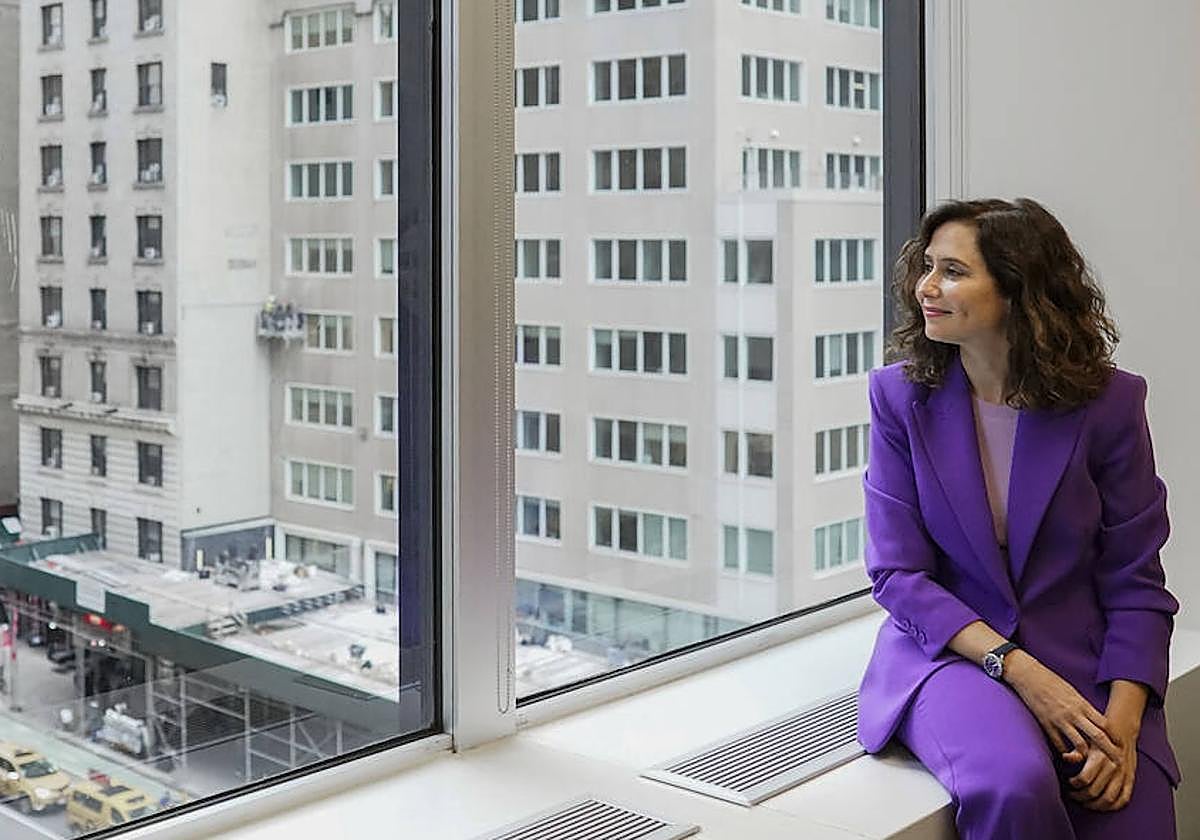 Isabel Díaz Ayuso y su nido de amor de un millón de euros El Diario Vasco